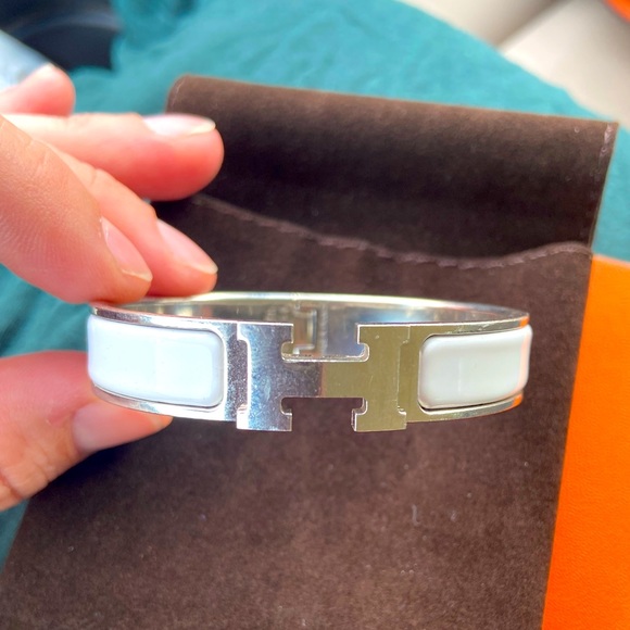 Hermes Jewelry - Hermes H Bracelet